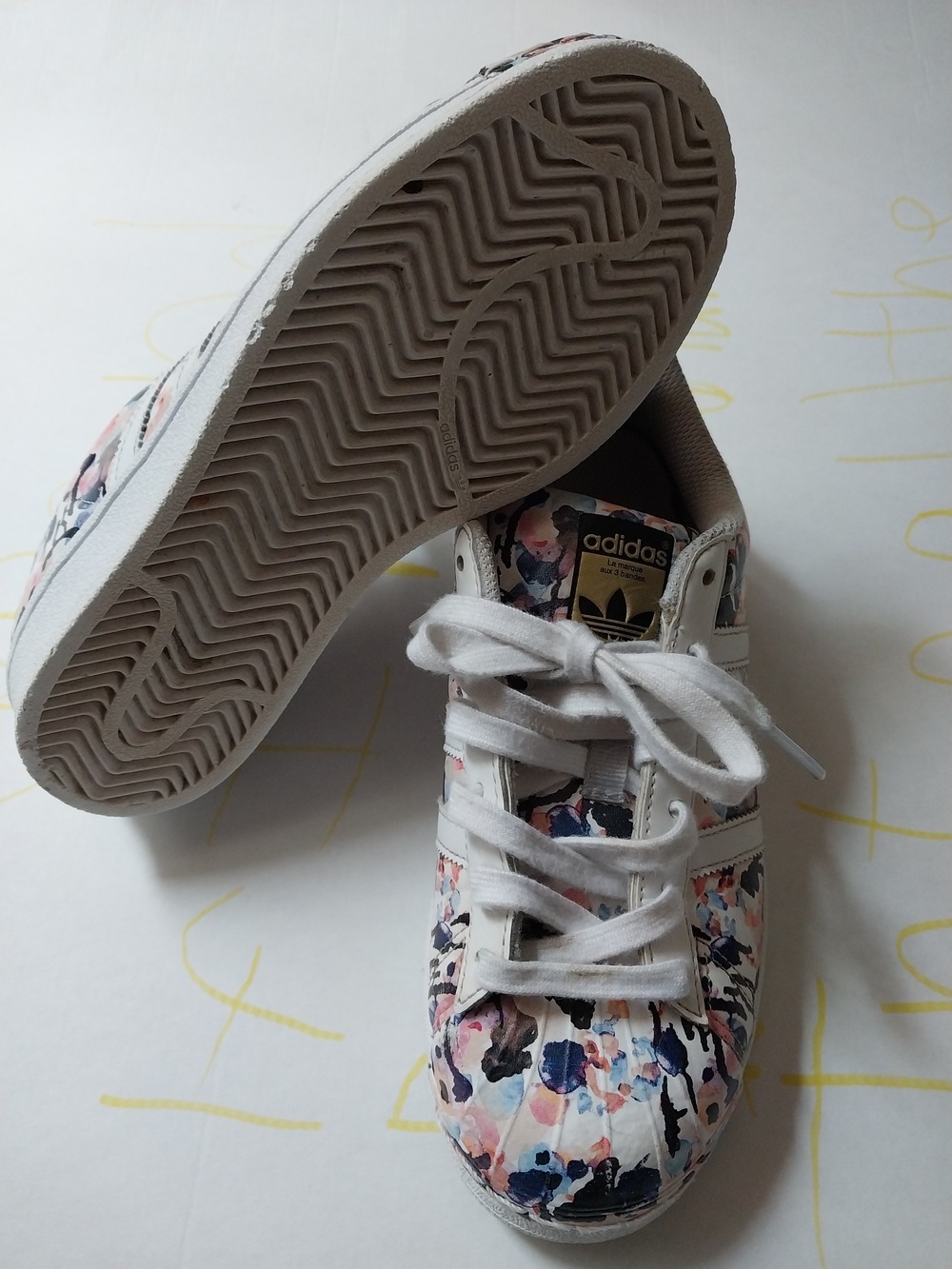 Adidas Superstar Kids J Floral Classic - Picture 4 of 6